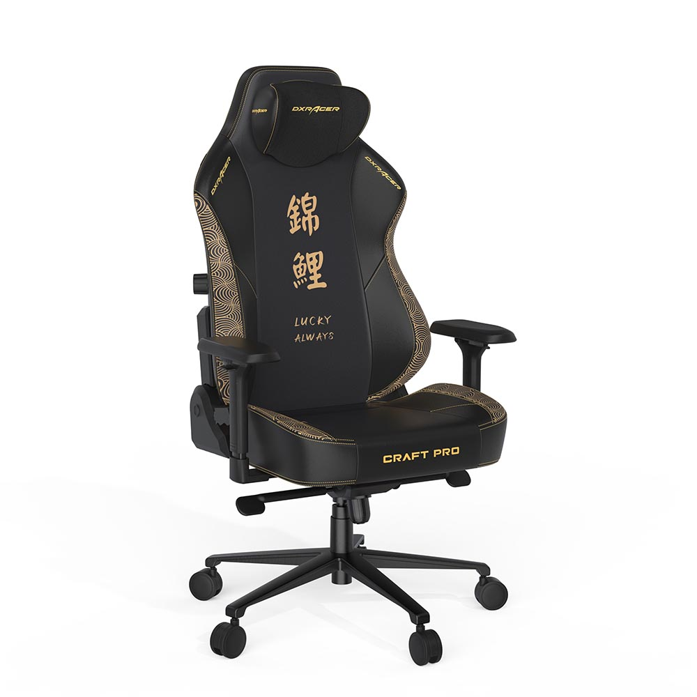DXRacer Craft Pro Koi Fish XL - Black DXRacer Craft Pro Koi Fish XL - Black